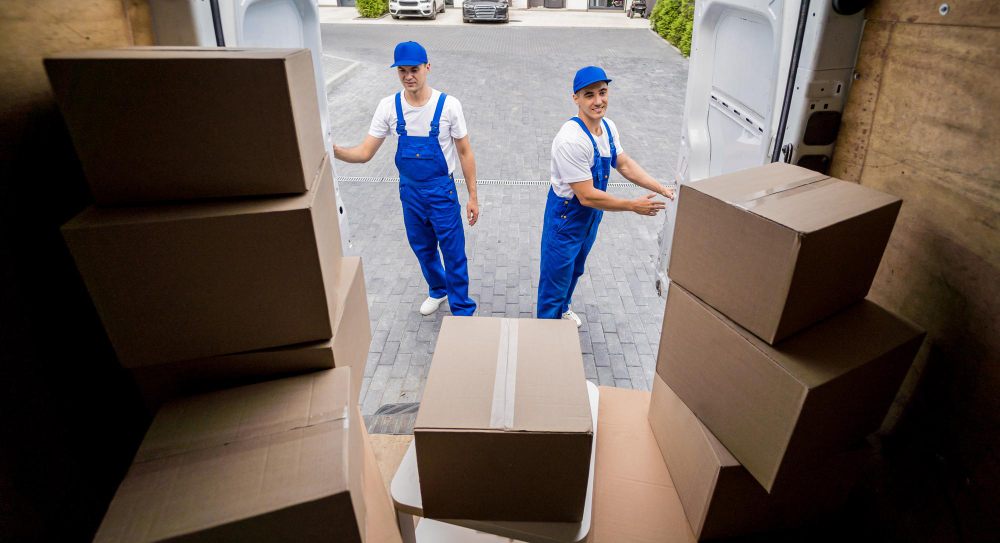 Arbeit im Gange